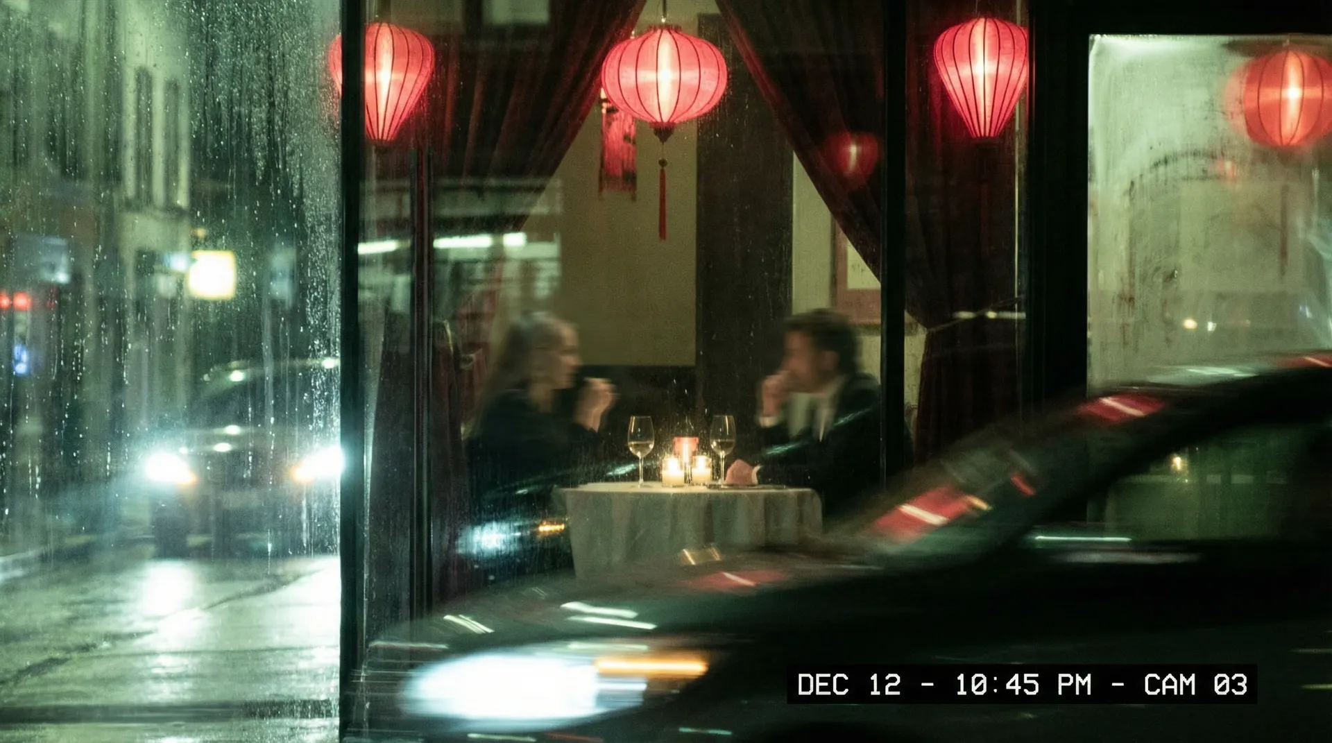 绯红小猫 - 餐厅密会偷拍照