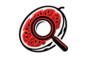 绯红小猫 - 吃瓜社Logo
