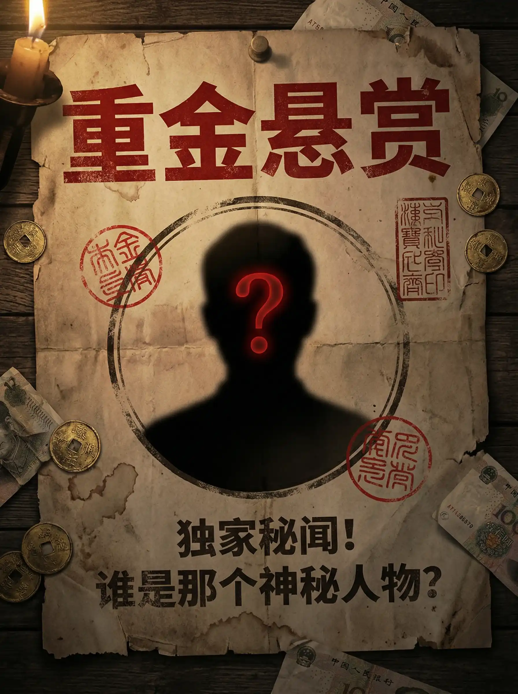 绯红小猫 - 重金悬赏线索征集令